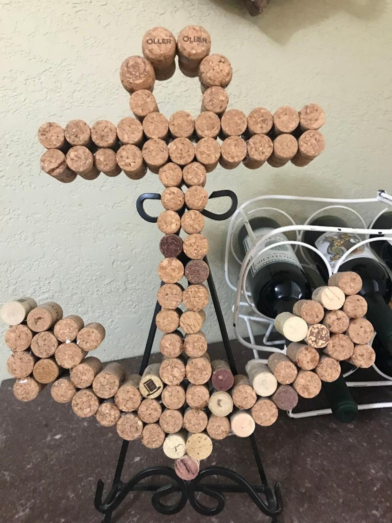 Natural Wine Cork Nautical Decor Etsy