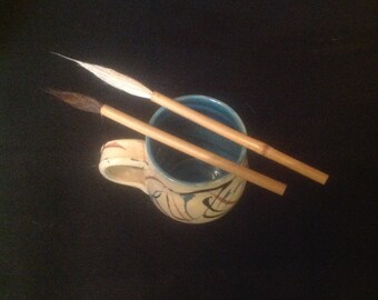 Artist brushes