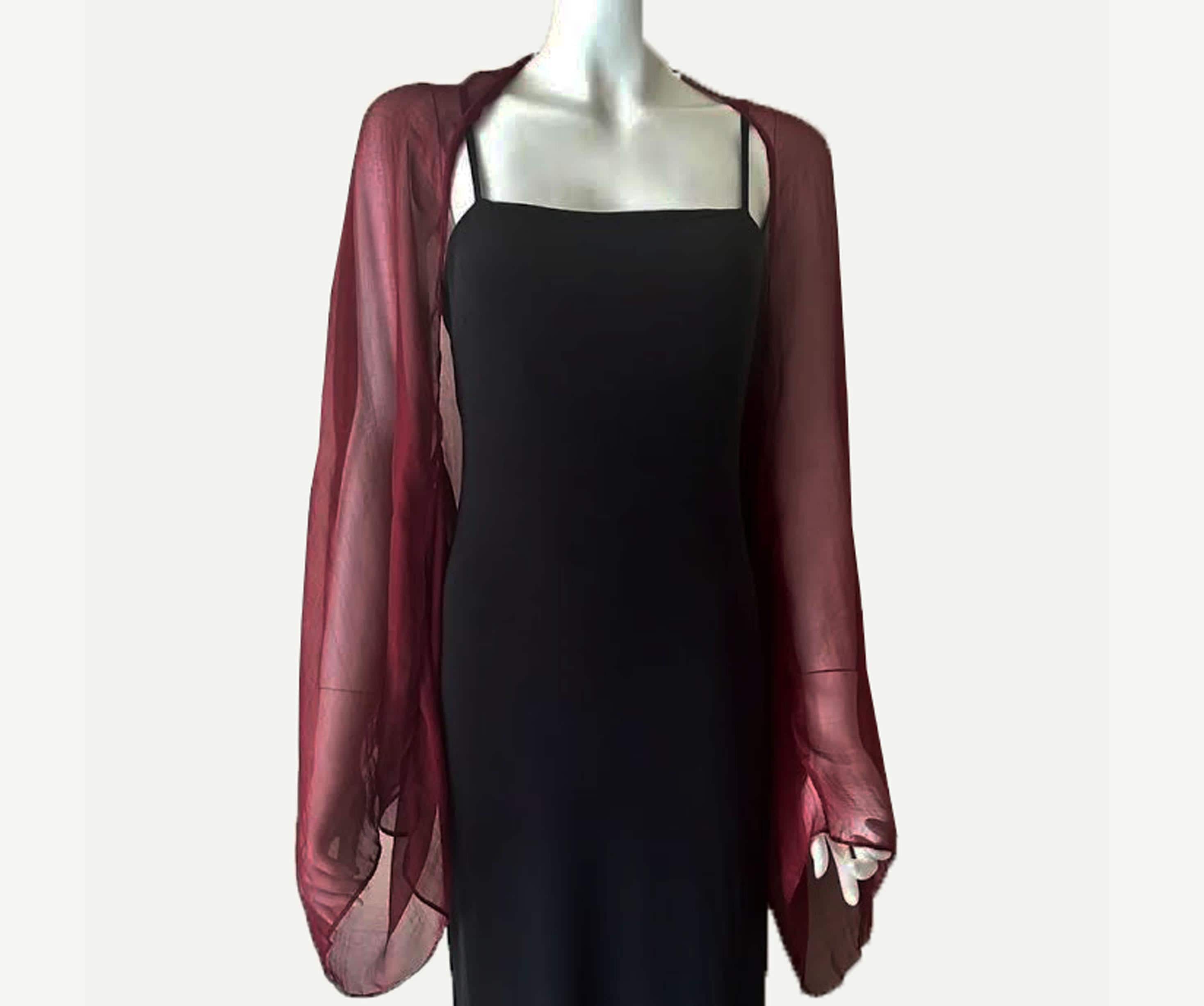 sachin and babi light blue dress chiffon cardigan long