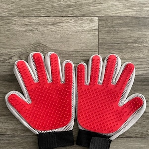 Cat Grooming Glove Etsy Australia