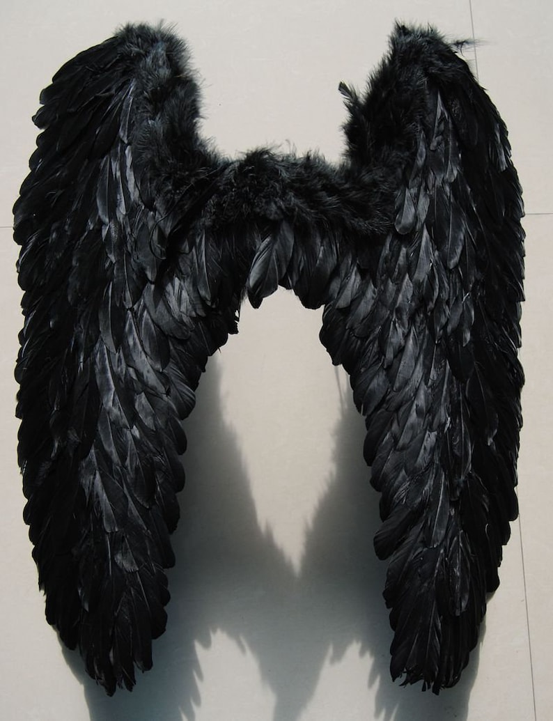 2019 The sexy new feather Halloween cosplay wings BH Victoria feather extra large white and black wings cars party costumes 