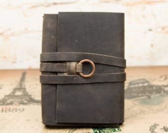 Diario de viaje personalizado recargable cuaderno de escritura y cuaderno de bocetos diario de cuero diario diario de cuero Regalo de cumpleaños Regalos