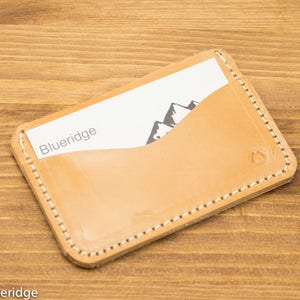 Leather Card Holder Wallet Credit Card Hold Front Pocket Wallet Groomsman Gift Gifts Free Shipping