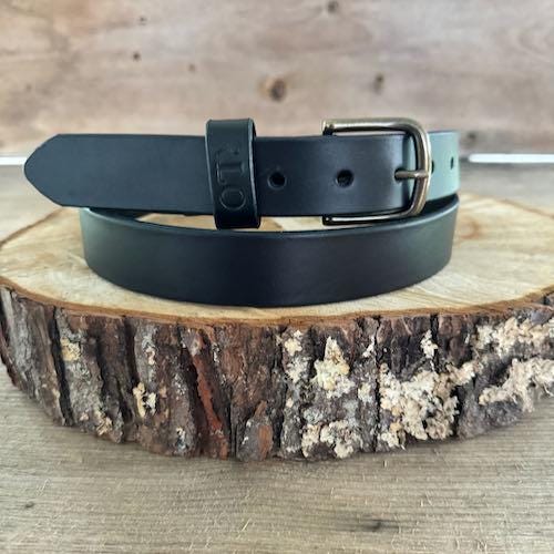 【完全未使用】HIGH-END BRIDLE LEATHER BELT Bridle Leather Belts, Top Quality Full Grain Leather Belts