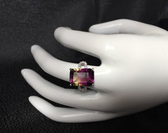 Natural Ametrine Ring "Majesty"