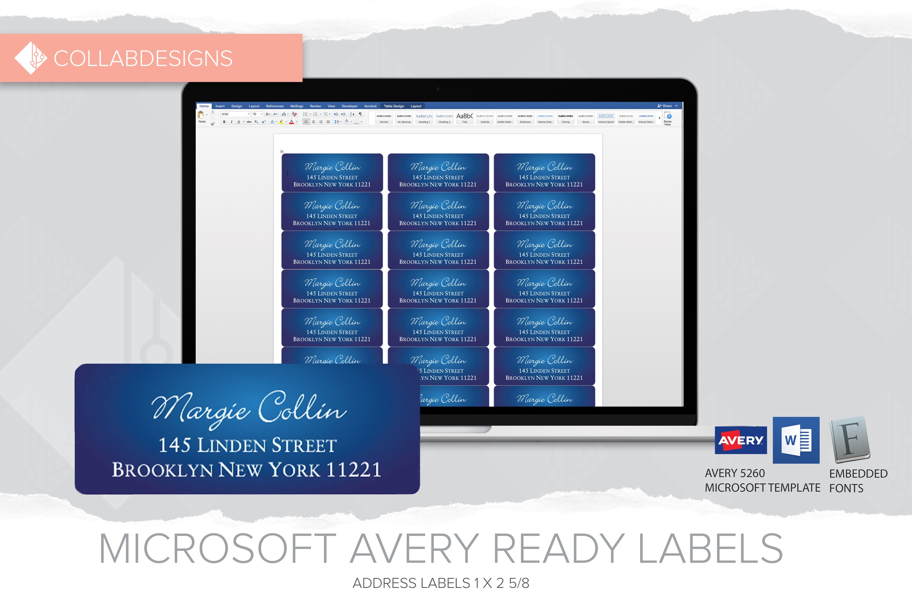 Address Label Editable Address Label Address Label Template Etsy India