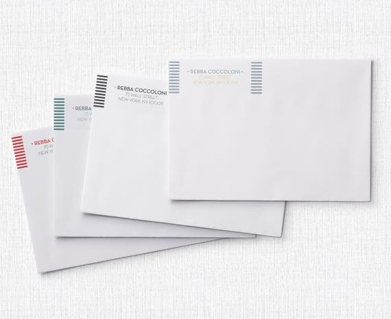 Return Address Label Same Size As Avery 5167 8167 Laser