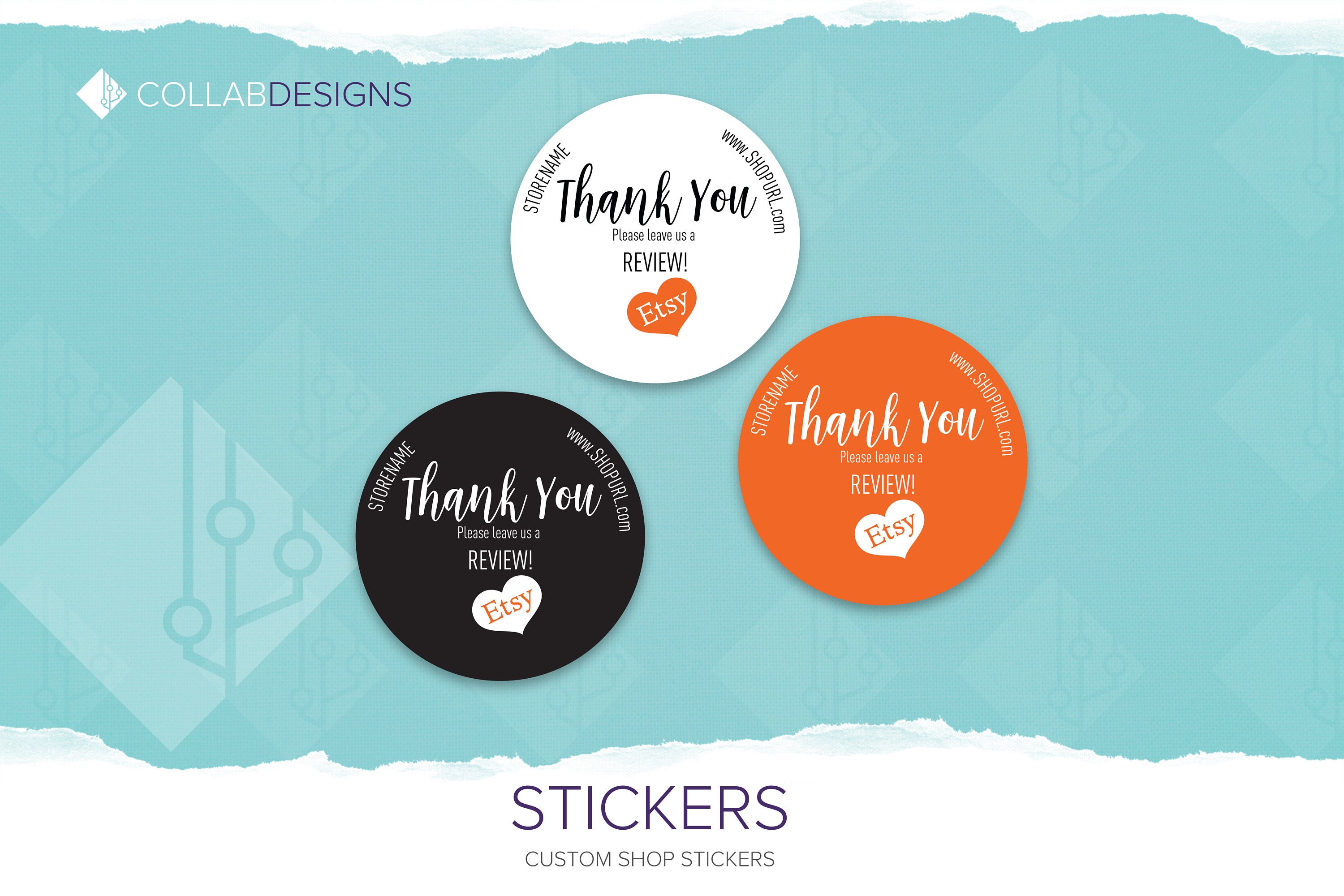 Thank You For Your Purchase Stickers 100 Satisfaction Guaranteed Zazzle