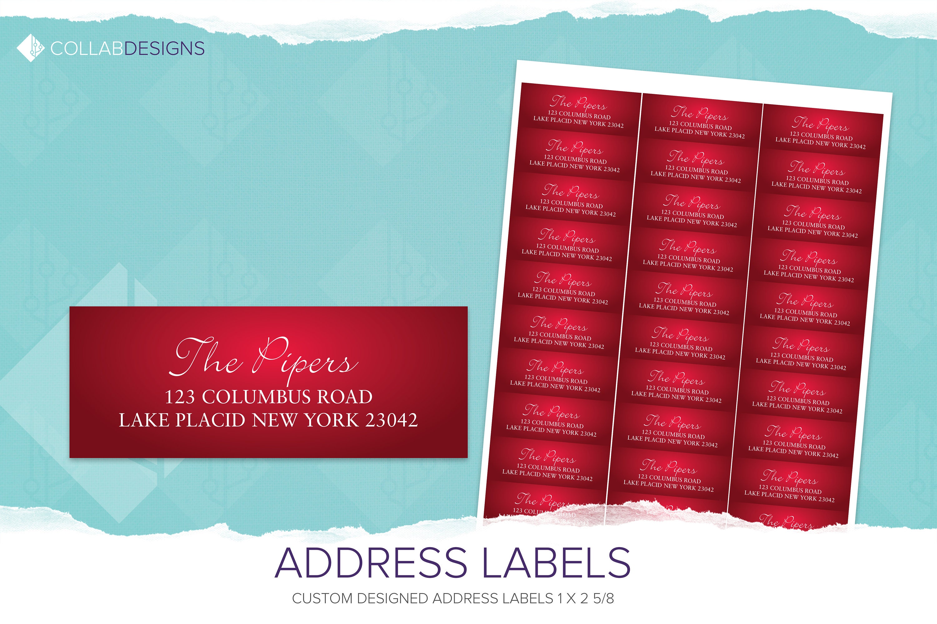 Free return address labels 2019