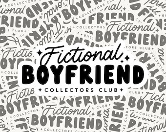 Fictional Boyfriend Collector Sticker: Waterproof Vinyl Decal