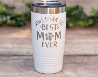 dog mom travel mug