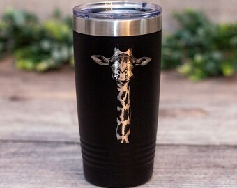 Oh Hey Bitch 20 oz Stainless Steel Skinny Tumbler With Clear Lid and Metal Straw