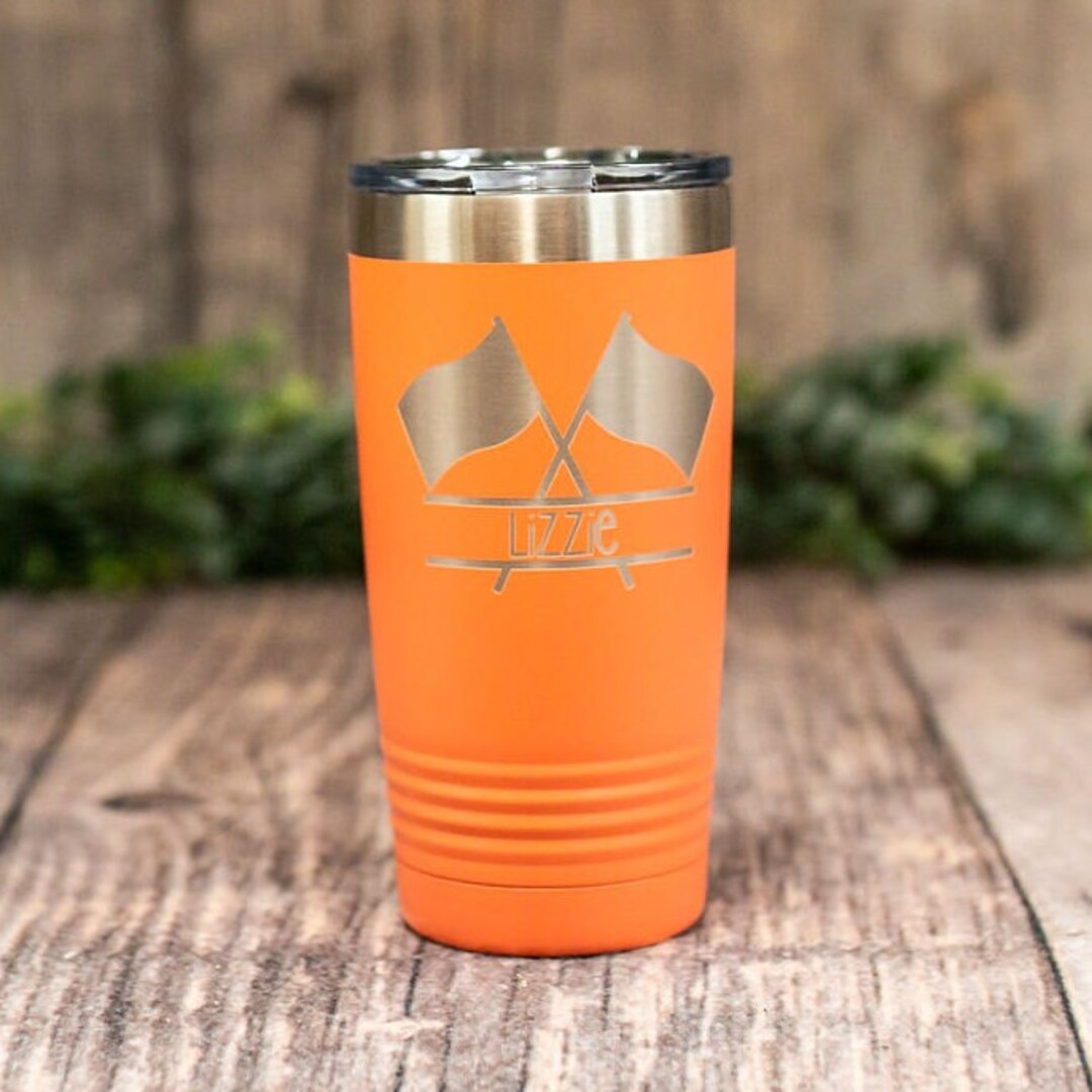 Personalized Color Guard Flags Engraved Stainless Steel Color Guard