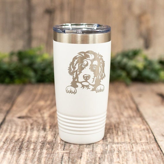Bernedoodle Tumbler Bernedoodle Tumbler