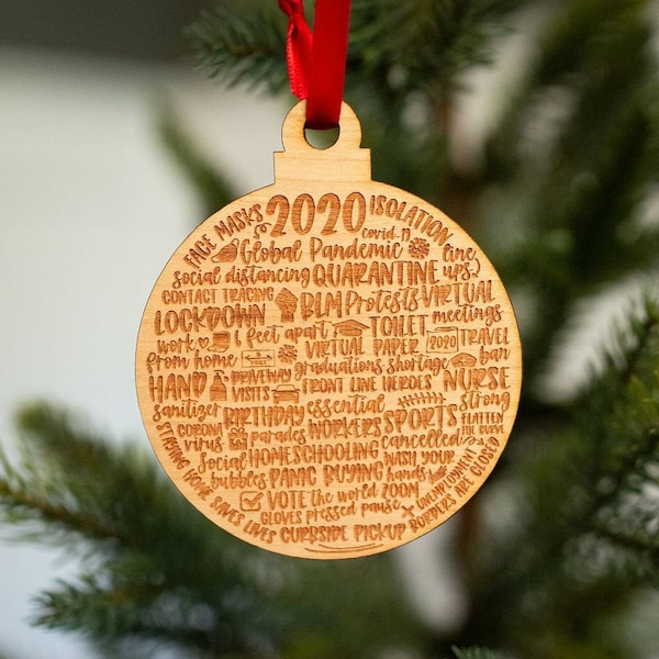 Funny Ornaments 2020 Etsy