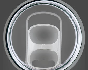 Polar Camel 20oz Sliding Replacement Lid - Fits 20oz Travel Mug, Replacement Lid, Travel Tumbler Open Port Lid Replacement