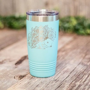 Scuba Diver Travel Mug Stainless Steel Insulated Cup Personalised Engraving Gift 105