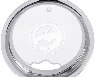Polar Camel 30oz Replacement Lid - Fits 30oz Travel Mug, Replacement Lid, Travel Tumbler Open Port Lid Replacement