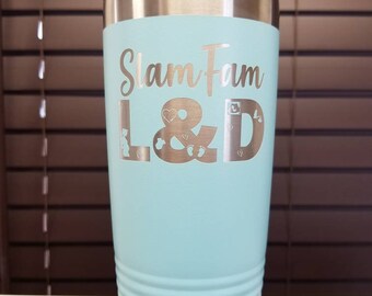 SlamFam Labor and Delivery - Engraved Stainless Steel Tumbler