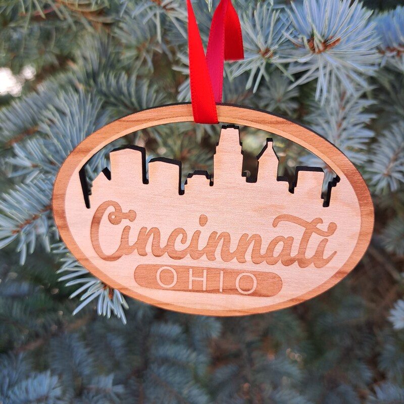 MEIKIUP Cincinnati Alphabet Tote Bag - Ohio Souvenir Travel Bag With Local Design