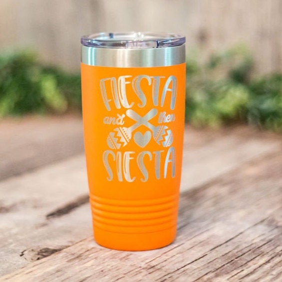 Siesta after this Fiesta Stadium Cups - GB Design House