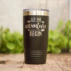 Adventure Begins Mug - Etsy