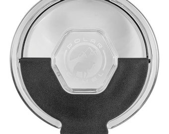 Polar Camel 20oz Snap Close Replacement Lid - Fits 20oz Travel Mug, Replacement Lid, Travel Tumbler Open Port Lid Replacement