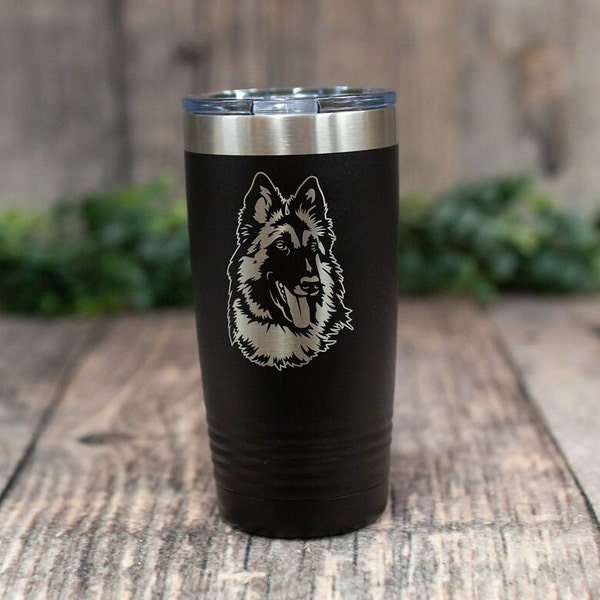 Personalized Belgian Tervuren - Engraved Belgian Tervuren Tumbler, Dog Travel Tumbler Mug, Tervuren Mom Gift, Belgian Tervuren Lover Gift