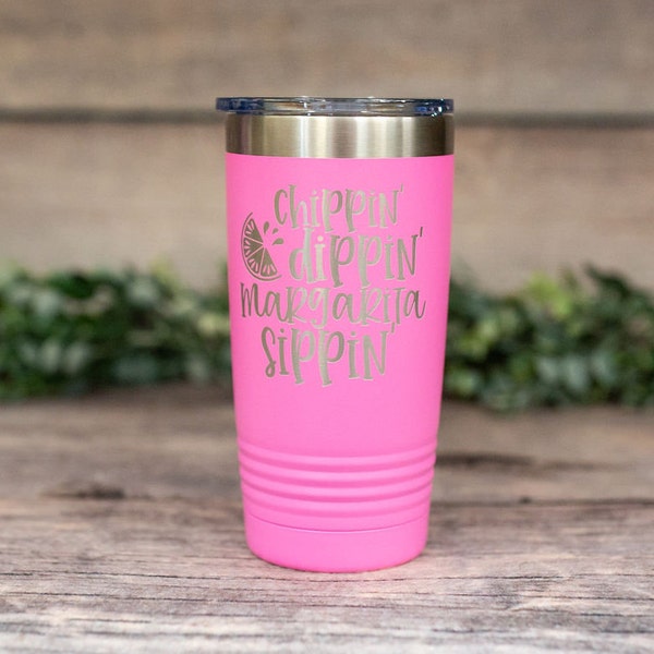 Insulated Margarita Glasses Etsy