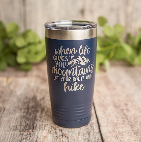 Best Mom Ever Navy Camp-style Stainless Steel Travel Tumbler