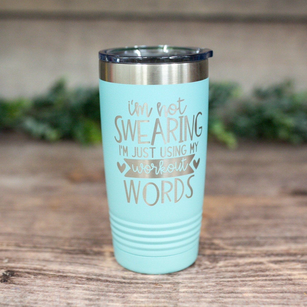 Never A Dull Effing Moment – Engraved Tumbler, Funny Adult Humor Gift,  Sarcasm Gift – 3C Etching LTD