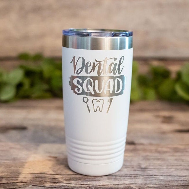Dental Hygienist 2 Personalized 20 oz Insulated Tumbler Dental Hygienist 2 Personalized 20 oz Insulated Tumbler