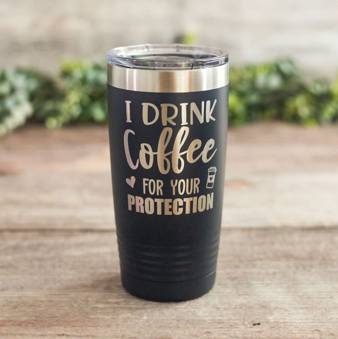 First I Drink The Coffee Then I Design Your Space - Engraved Stainless  Tumbler Gift, Gifts For Her, Interior Designer Mug