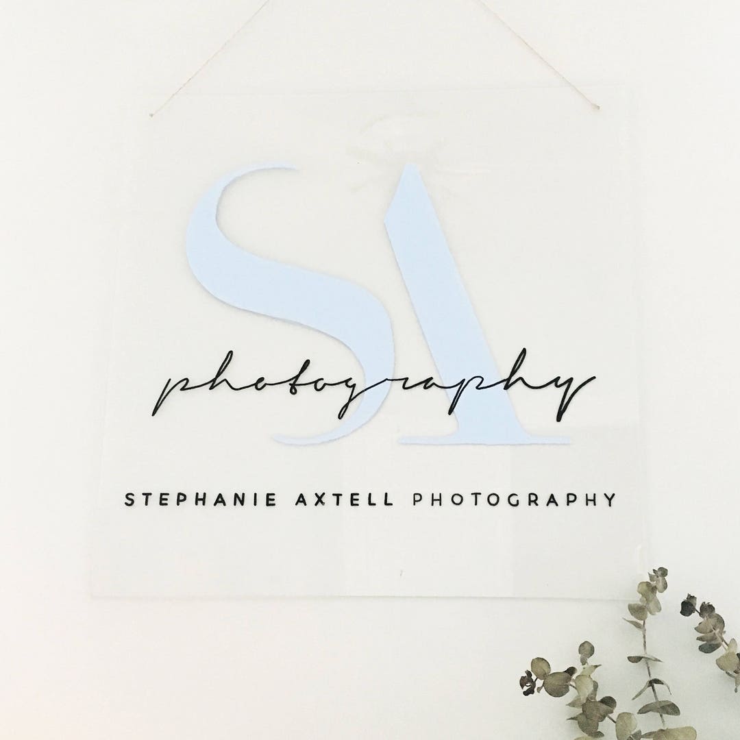 Custom Acrylic Business Sign, Custom Business Sign, Acrylic Business