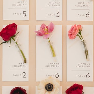 Custom Seating Chart Cards, Wedding Seating Chart Cards, Wedding Seating Chart, Floral Wedding Seating Chart, Custom Wedding Seating Chart