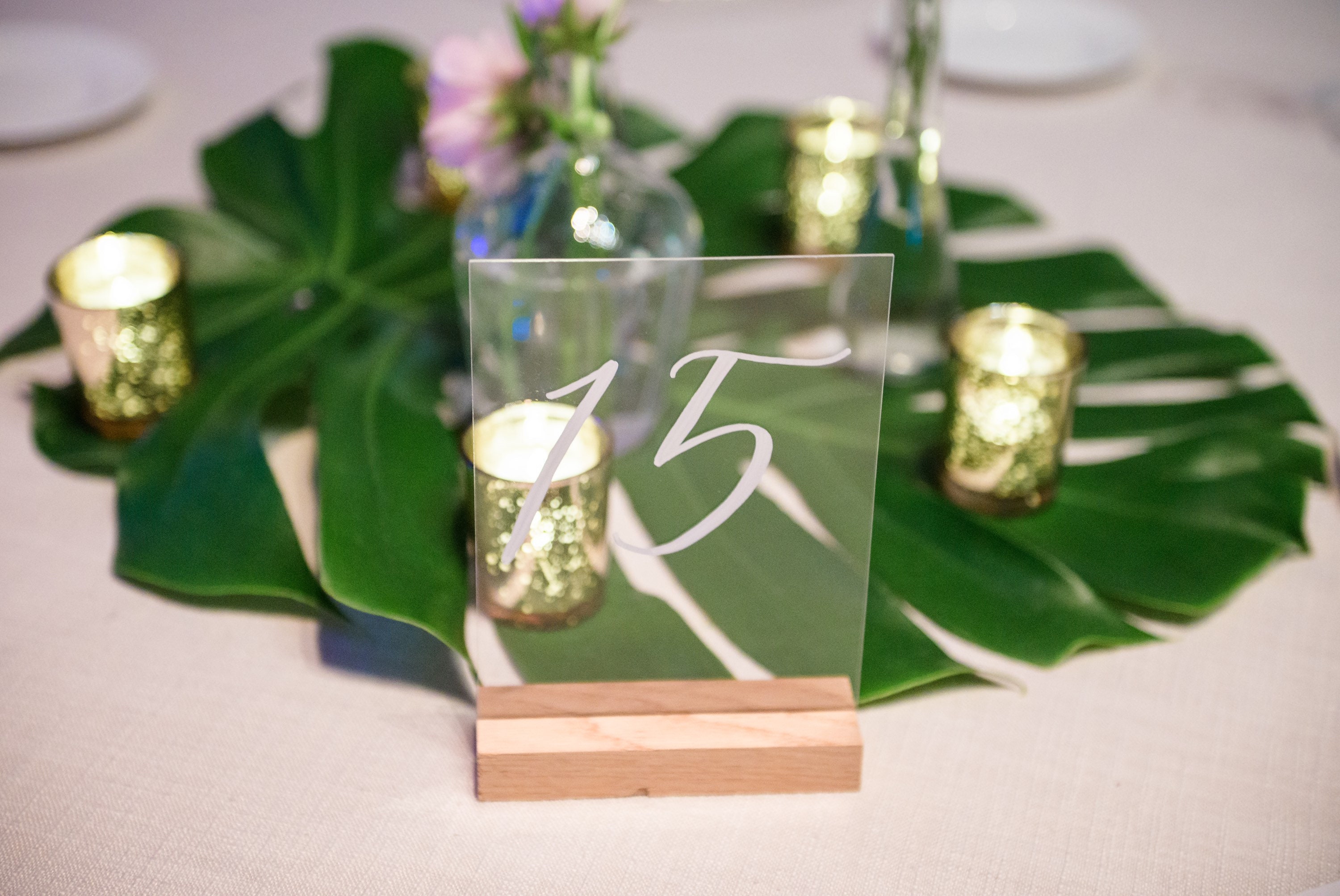 Acrylic Table Numbers Wedding Table Numbers Table Numbers Etsy