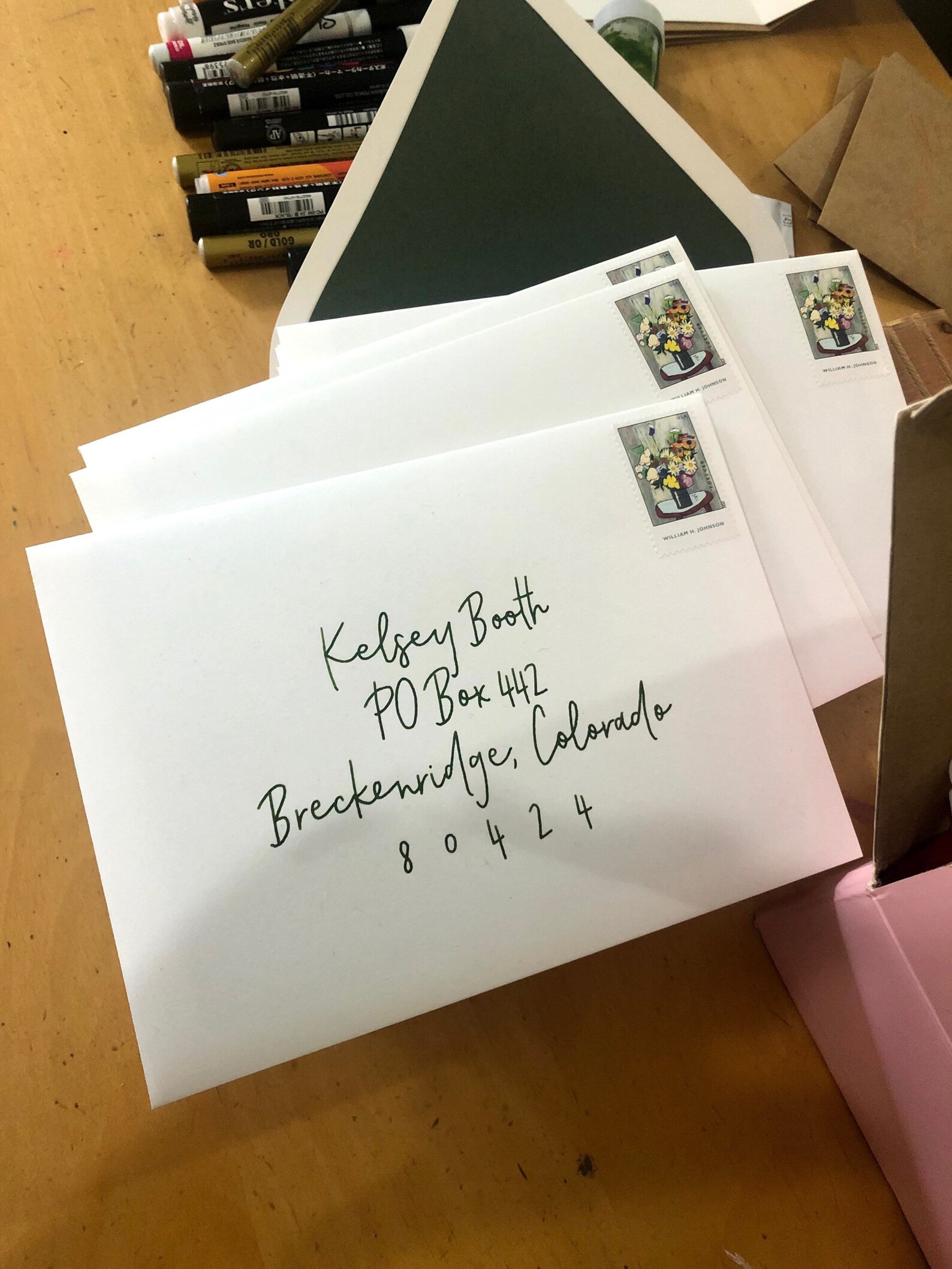 Handwritten Envelopes Handwritten Wedding Envelopes Etsy Hong Kong