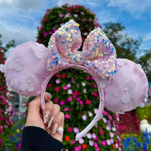 Pink Blossom Mouse Ears