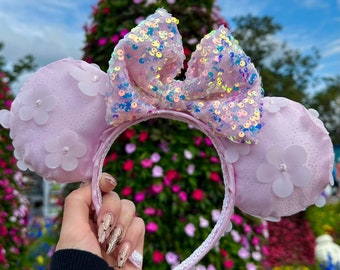 Pink Blossom Mouse Ears