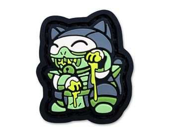 Reptile Neko PVC Ranger Eye Morale Patch