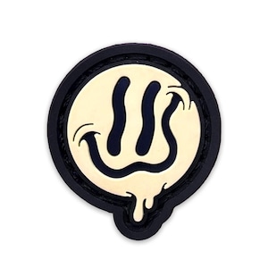 Parche para el ojo de ranger Smile (crema), parche moral con velcro