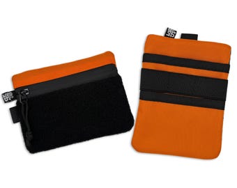 Sidekick 003 EDC pouch - Orange - Every Day Carry - Pocket Carry
