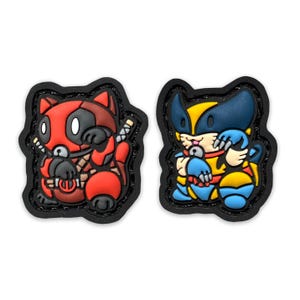 Renold & Rogan Neko set ranger eye patch, hook and loop morale patch