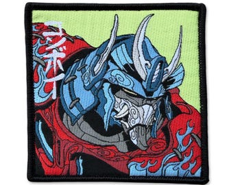Samurai Robot Morale Patch