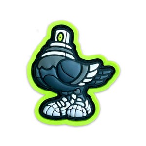 Parche ocular de guardabosques Spraygeon (OG), parche moral con velcro