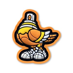 Spraygeon (Candy Corn) ranger eye patch, hook and loop morale patch