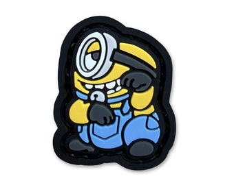 Yellow Cyclops Henchman PVC Ranger Eye Morale Patch