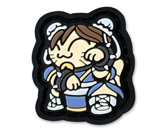 Japanese Fighter 5 Neko ranger eye morale patch