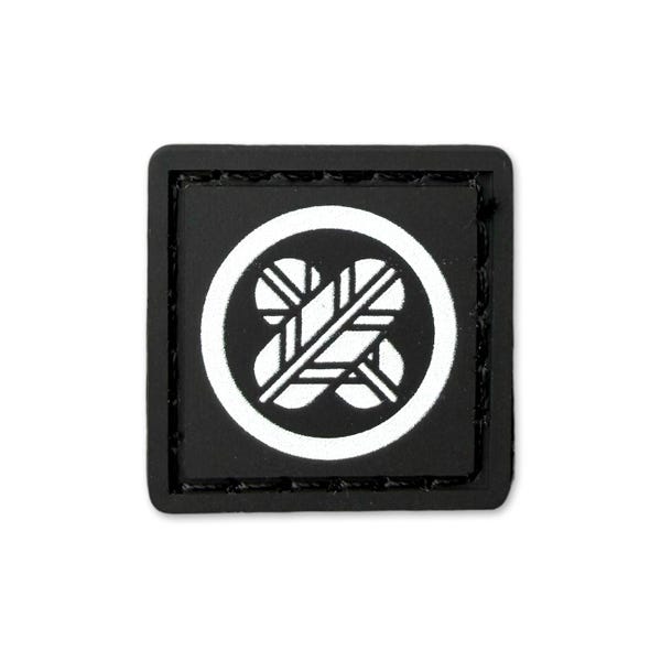 Fan Japanese Emblem ranger eye, hook and loop morale patch