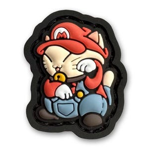 M01 Neko ranger eye patch, hook and loop morale patch
